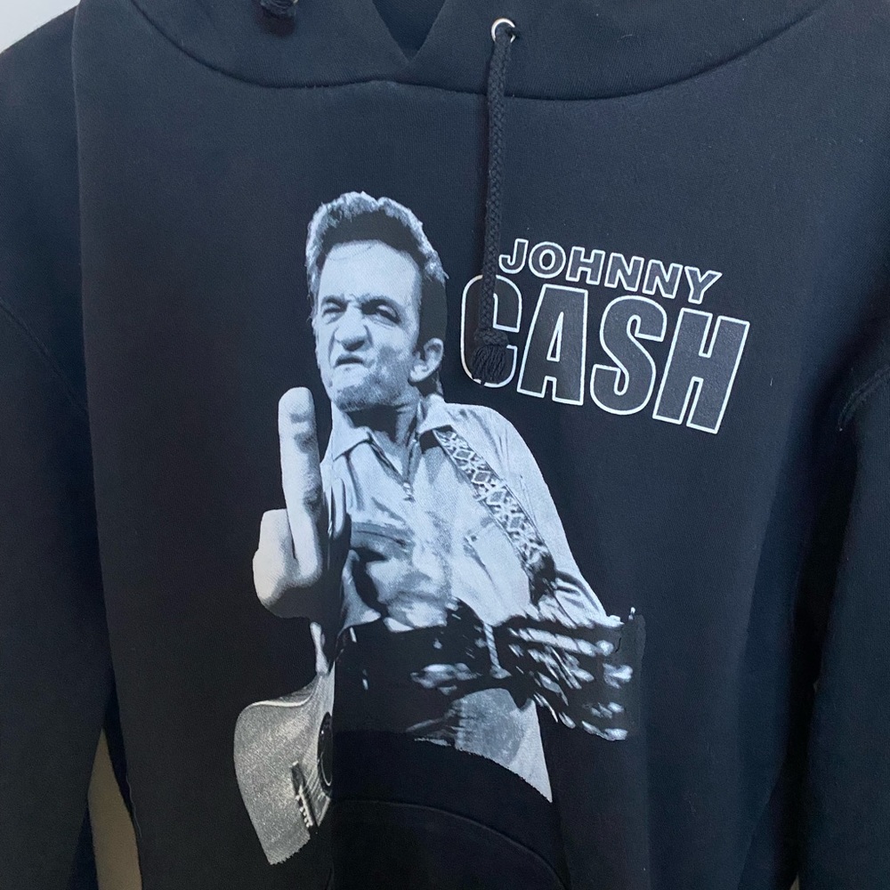 Johnny Cash Women’s sweatshirt